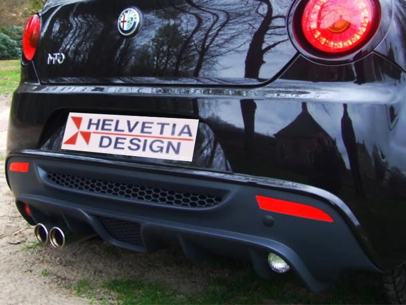 Alfa Giulietta - Dam anteriore e posteriore Lineaccessori Alfa