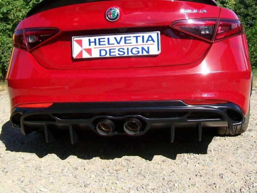 Spoiler posteriore aggiuntivo adatto per Alfa Romeo Giulietta look sportivo