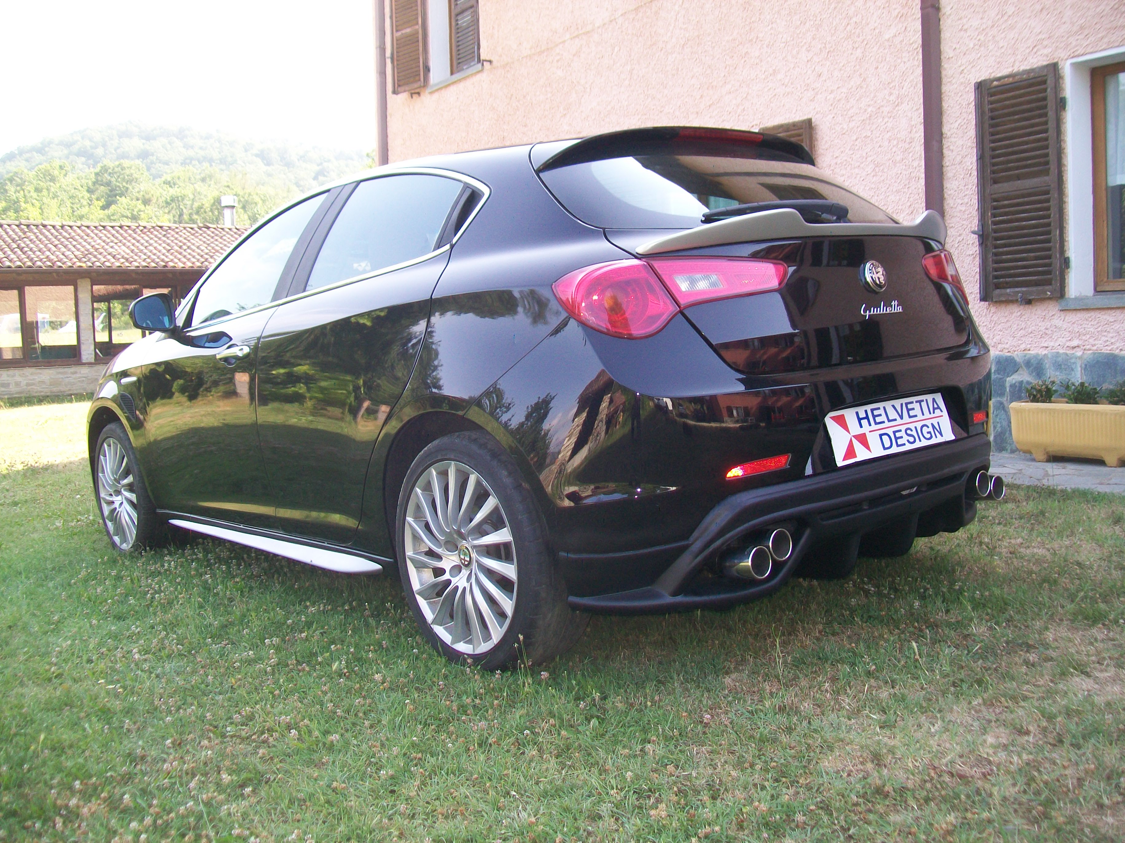 Diffusori sottominigonna AR Giulietta (Carbon Look) - MyExtra Ricambi e  Accessori Auto